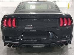 Shelby Performance Parts - 18 - 23 Mustang GT Shelby Quad Tip Exhaust (Acitve)