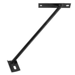 All Classic Parts - 67-68 Mustang Front Bumper Outer Bracket, Right