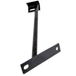All Classic Parts - 69-70 Mustang Front Bumper Outer Bracket, Left