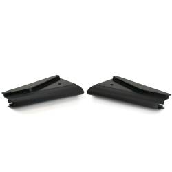 All Classic Parts - 69-70 Mustang Dash Pad Trim Moldings, Lower/Outer, PAIR