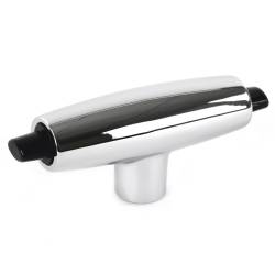All Classic Parts - 64-67 Mustang Automatic Shifter T-Handle w/ Buttons