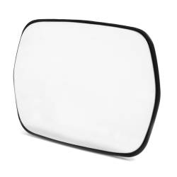 All Classic Parts - 1969 - 1973 Mustang Outside Racing Mirror Glass, Flat w/ Adj Bracket