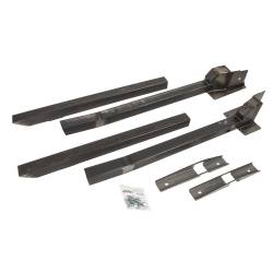 Detroit Speed - 79 - 93 Mustang Fox Body DSE Subframe Connector Kit