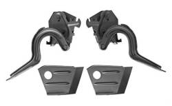 Dynacorn | Mustang Parts - 67 - 68 Mustang Coupe/Convertible Trunk Lid Hinges, Pair