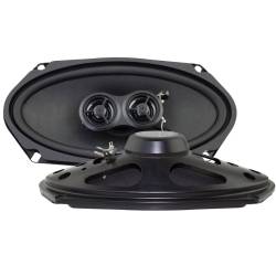 RetroSound - 1965-68 Mustang 4 X 8 Stereo Door Replacement Speakers