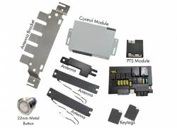 Ididit Inc. - IDIDIT Push To Start Ignition System 22mm Column or Dash Mount Metal Button