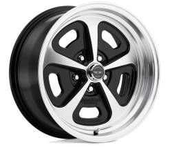 American Racing Wheels - 65-73 Mustang 17X7 Amercian Racing 500 Mono Cast Wheel