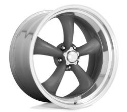 American Racing Wheels - 65-73 Mustang 17X8 American Racing Classic Torq Thrust II Wheel