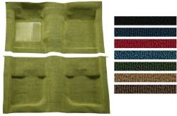 ACC - Auto Custom Carpets - 1971 - 1973 Mustang COUPE Complete Original Style Molded Carpet, 100% Nylon, Choose Color