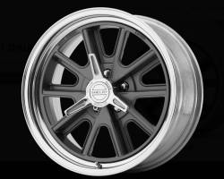 American Racing Wheels - 18X7 Shelby VN427 Wheel, Gun Metal Painted Center, 2 Piece Design