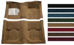 ACC - Auto Custom Carpets - 1969 - 1970 Mustang FASTBACK Original Style Molded Carpet, 100% Nylon, Choose Color