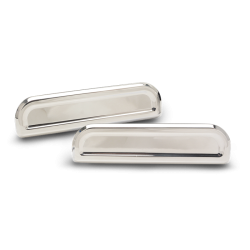 Eddie Motorsports - 1979 - 1993 Mustang Exterior Door Handle, Choose your Finish