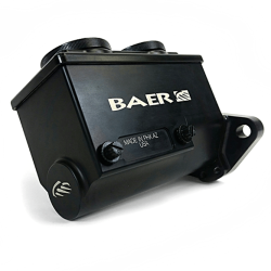 Baer Brake Systems - 65 - 73 Mustang Baer Brakes Remaster Master Cylinder, 1-1/8" Bore, Choose Body Finish