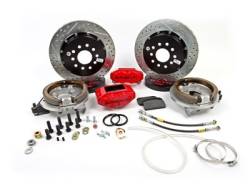 Baer Brake Systems - 65 - 73 Mustang Baer Rear Disc Brake Kit, SS4+, 13" Diameter Rotors
