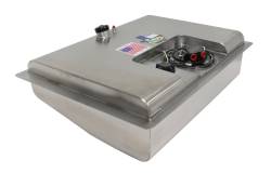 65-66 Mustang Stainless Steel Fabricated Fuel Tank, 22 Gallon