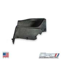 California Pony Cars - 69 - 70 Mustang Fastback Rear Interior Quarter Panel, RH Side