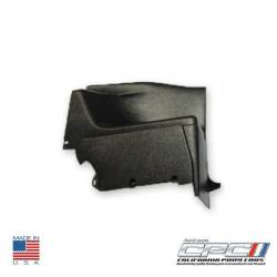 California Pony Cars - 69 - 70 Mustang Fastback Rear Interior Quarter Panel, LH Side