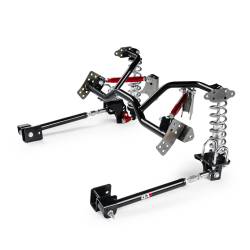 QA1 Suspension - 64-66 Mustang QA1 4 Link Rear Suspension, Single Adjustable