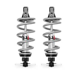 QA1 Suspension - 67-73 Mustang QA1 Front Pro Coil-Over Shock Kit, Double Adjustable, 450lb Springs