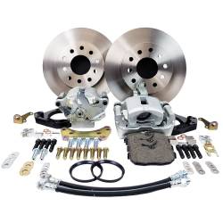 Master Power Brakes - 65-73 Mustang Rear Disc Brake Kit, Small Bearing 8, 9 Rear End