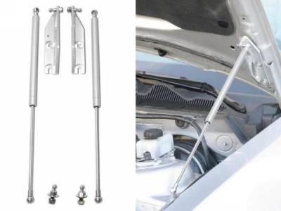 Drake Muscle Cars - 2010 - 2011 Mustang Billet Hood Lift Kit