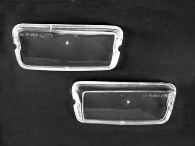 Scott Drake - 1970 Mustang  Mach 1 Grill Parking Lamp Lenses