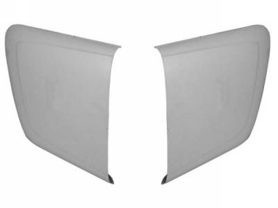 Scott Drake - 65 - 66 Mustang Shelby Style Fiberglass Lower Side Scoops