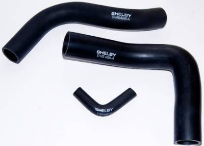 Scott Drake - 65 - 68 Mustang Shelby Radiator Hose Set