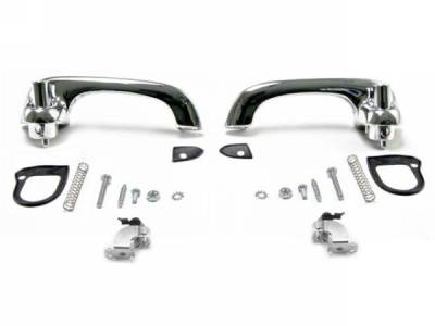 Scott Drake - 1969 - 1970 Mustang  Show-Quality Door Handles (polished chrome)