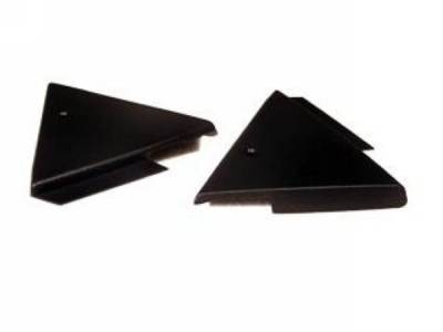 Scott Drake - 87 - 93 Mustang Power Mirror Mount Covers (pair)