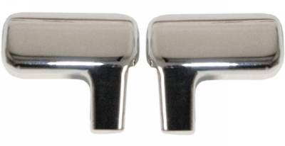 Scott Drake - 1971 - 1973 Mustang  Late71 - 73 Mustang Seat Release Knobs, Pair