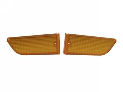 Scott Drake - 71-72 Mustang Parking Light Lens (Pair)