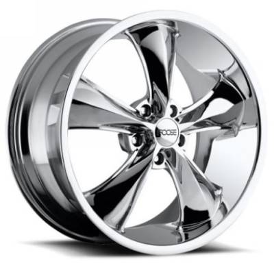 Foose Wheels - 05 - 14 Mustang Foose Legend Chrome 18 x 8.5 Wheel