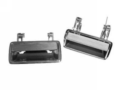 Scott Drake - 71-73 Mustang Outside Door Handle Set