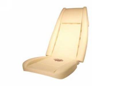 Scott Drake - 71-73 Mustang Seat Cushion (Standard Hi-Back)