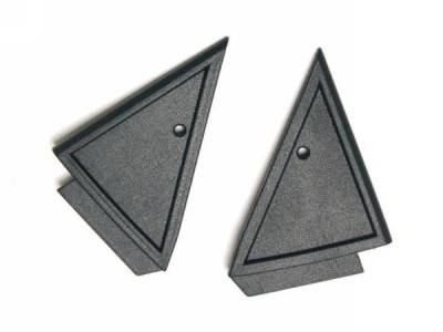 Scott Drake - 79-86 Mustang Power Mirror Mount Covers (Pair)