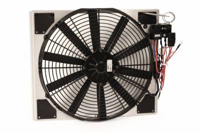 Scott Drake - 64 - 66 Mustang Electric Fan & Shroud Kit