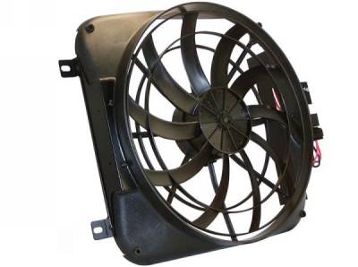 Scott Drake - 64 - 66 Mustang Electric Fan and Shroud