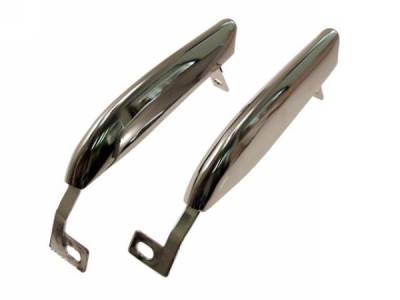 Scott Drake - 1967 - 1968 Mustang  Front Bumper Guards (without Trim Holes)