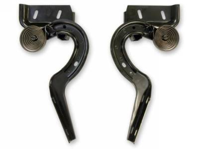 Scott Drake - 67-68 Mustang Fastback Trunk Lid Hinges Pair