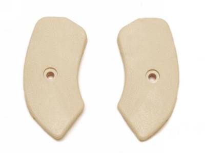 Scott Drake - 64-67 Mustang Seat Hinge Covers (Neutral)