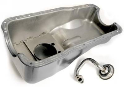 Scott Drake - 65 - 73 Mustang Oil Pan, Baffle & Tube Kit