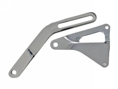 Scott Drake - 65-73 Mustang Alternator Bracket Set (289 & 302 Chrome)