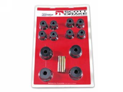 Scott Drake - 1964 - 1973 Mustang  Leaf Spring Polyurethane Bushing Set