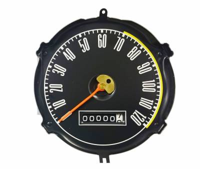 Scott Drake - 67 - 68 Mustang Speedometer Assembly without Factory Tach
