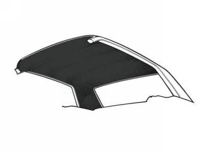 Scott Drake - 66-70 Fairlane Sedan Headliner (Black)