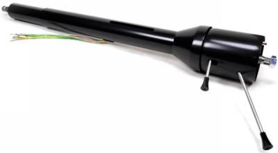 Ididit Inc. - 1968 Mustang Ididit Tilt Steering Column, Black