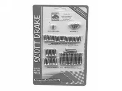 Scott Drake - 64-66 Mustang Fastback Interior Trim Screw Kit