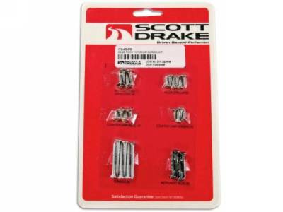 Scott Drake - 1964 - 1966 Mustang  Pony Interior Trim Screw Kit