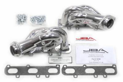 JBA Headers - 11 - 14 Mustang V6 JBA SS Silver Shorty Exhaust Header